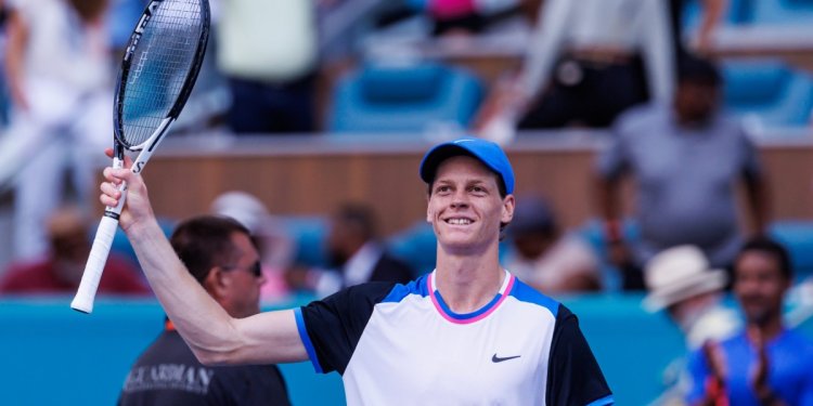 Ανίκητος Σίνερ, πρωταθλητής και στο Miami Open και Νο.2 στον κόσμο