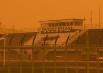 Καλαμάτα για την αφρικανική σκόνη: «Άσπρη Θύελλα στο γήπεδο της Μαύρης Θύελλας»