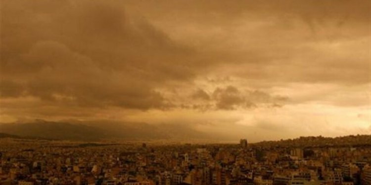 Καιρός: Εκρηκτικό κοκτέιλ αφρικανικής σκόνης με λασποβροχές