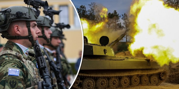 Πόσοι Έλληνες θα παίρνανε τα όπλα στο πλευρό των Ουκρανών – Τι λέει νέα έρευνα