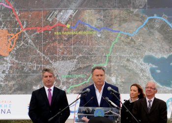 Γ. Σγουρός: Το Κέντρο Επεξεργασίας Λυμάτων Κορωπίου – Παιανίας που εγκαινιάστηκε -με 7ετή καθυστέρηση- έχει τη σφραγίδα της Παράταξής μας. (2013-2024!)