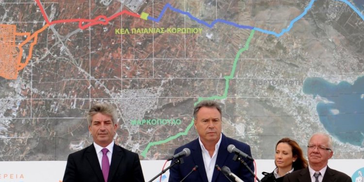 Γ. Σγουρός: Το Κέντρο Επεξεργασίας Λυμάτων Κορωπίου – Παιανίας που εγκαινιάστηκε -με 7ετή καθυστέρηση- έχει τη σφραγίδα της Παράταξής μας. (2013-2024!) Γ. Σγουρός: Το Κέντρο Επεξεργασίας Λυμάτων Κορωπίου – Παιανίας που εγκαινιάστηκε -με 7ετή καθυστέρηση- έχει τη σφραγίδα της Παράταξής μας. (2013-2024!)