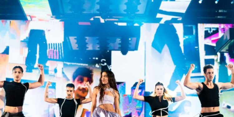 Eurovision 2024: Το βίντεο από την πρώτη πρόβα της Ελλάδας