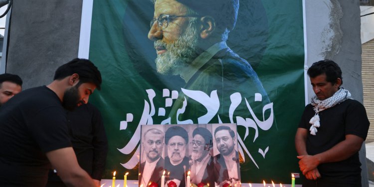 Θρήνος στο Ιράν: Σήμερα η κηδεία του Εμπραχίμ Ραΐσι – Ανοίγει ο δρόμος της διαδοχής Θρήνος στο Ιράν: Σήμερα η κηδεία του Εμπραχίμ Ραΐσι – Ανοίγει ο δρόμος της διαδοχής