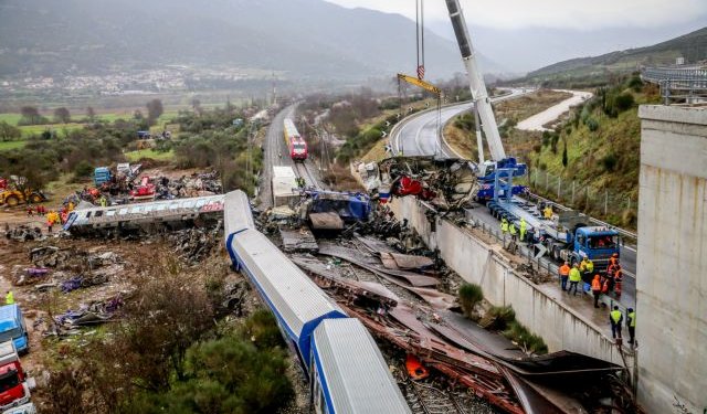Τέμπη -Ευρωπαία εισαγγελέας / Δίωξη σε τρεις πανίσχυρους επιχειρηματίες (Εξαρχου, Κουτρας , Βλαχος ) για την τραγωδία