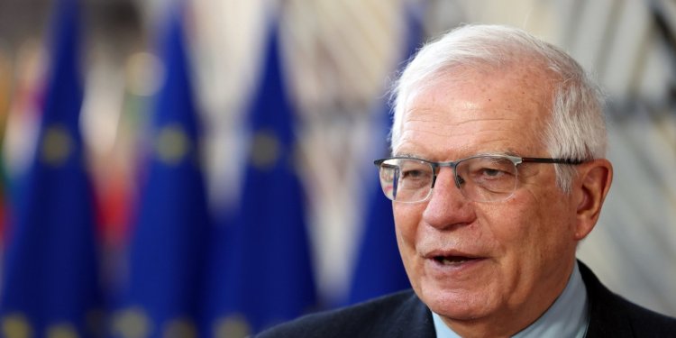 Μπορέλ: Εάν το Ισραήλ συνεχίσει τη στρατιωτική του επιχείρηση στη Ράφα, αναπόφευκτα αυτό θα ασκούσε μεγάλη πίεση στη σχέση του με την ΕΕ Μπορέλ: Εάν το Ισραήλ συνεχίσει τη στρατιωτική του επιχείρηση στη Ράφα, αναπόφευκτα αυτό θα ασκούσε μεγάλη πίεση στη σχέση του με την ΕΕ