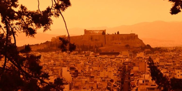 Καιρός: Αρχίζουν τα δύσκολα με αφρικανική σκόνη και υψηλές θερμοκρασίες Καιρός: Αρχίζουν τα δύσκολα με αφρικανική σκόνη και υψηλές θερμοκρασίες