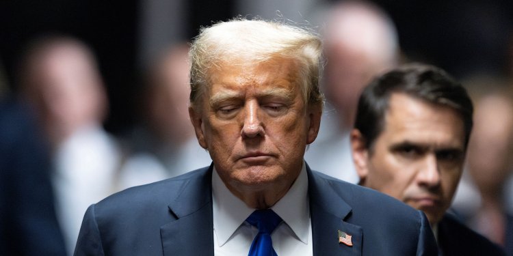 Η εκστρατεία του Τραμπ έσπασε κάθε ρεκόρ δωρεών μετά την καταδίκη του Η εκστρατεία του Τραμπ έσπασε κάθε ρεκόρ δωρεών μετά την καταδίκη του