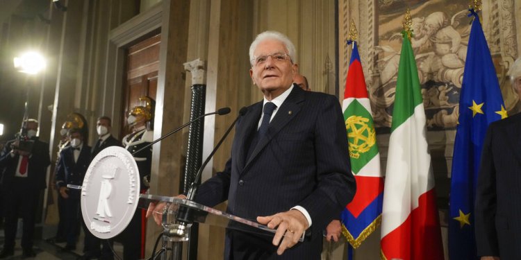 Ιταλία: Επίθεση της Λέγκα κατά του ΠτΔ Σέρτζιο Ματαρέλα με θέμα την «ευρωπαϊκή κυριαρχία»