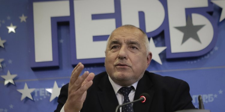 Βουλγαρία – Βουλευτικές εκλογές: Το κεντροδεξιό κόμμα GERB προηγείται Βουλγαρία – Βουλευτικές εκλογές: Το κεντροδεξιό κόμμα GERB προηγείται