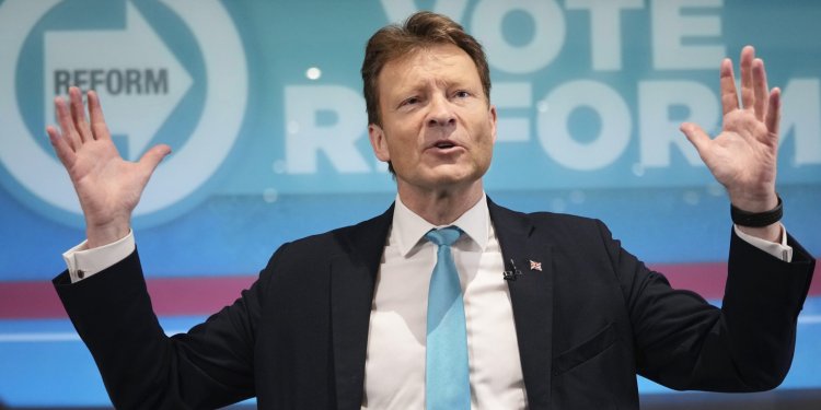 Βρετανία: Μια ανάσα από τους Τόρις το κόμμα του Φάρατζ στις δημοσκοπήσεις – «Πέφτουν» οι Εργατικοί Βρετανία: Μια ανάσα από τους Τόρις το κόμμα του Φάρατζ στις δημοσκοπήσεις – «Πέφτουν» οι Εργατικοί