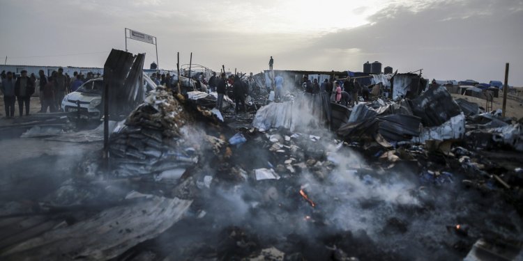 Γάζα: Έκκληση των μεσολαβητών του Κατάρ, των ΗΠΑ και της Αιγύπτου σε Ισραήλ-Χαμάς για συμφωνία εκεχειρίας Γάζα: Έκκληση των μεσολαβητών του Κατάρ, των ΗΠΑ και της Αιγύπτου σε Ισραήλ-Χαμάς για συμφωνία εκεχειρίας