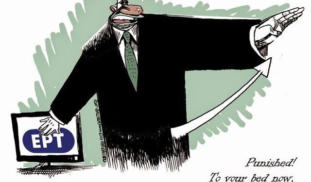 Τάσος Καρελλας – Οταν έκλεισαν την ΕΡΤ …. Τάσος Καρελλας – Οταν έκλεισαν την ΕΡΤ ….