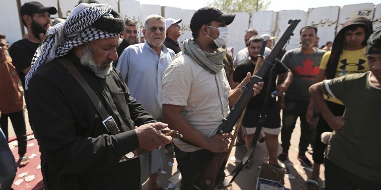 Ιρακινές ένοπλες οργανώσεις δηλώνουν έτοιμες να πολεμήσουν στο πλευρό της Χεζμπολάχ