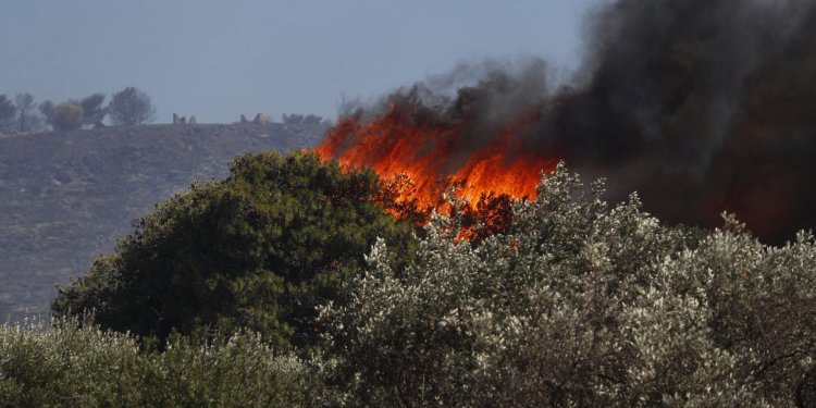 Τουρκία: Πυρκαγιές σε πολλά μέτωπα – Κυρίως στα δυτικά της χώρας
