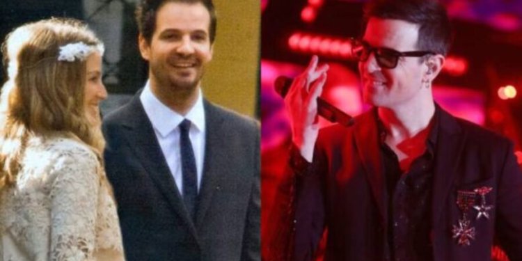 Ο Νίνο ποζάρει με τα παιδιά του από τον γάμο του με την Χρυσή Βαρδινογιάννη