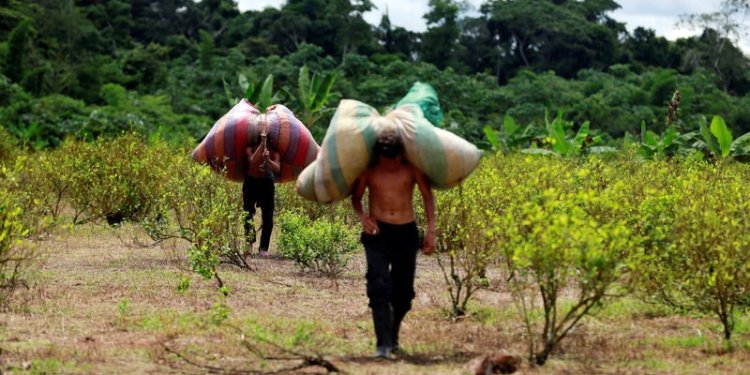 ΕΡΓΑΤΕΣ ΑΠΟ ΤΗΝ …ΚΟΛΟΜΒΙΑ ;
