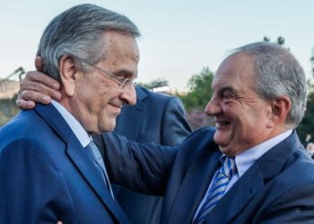 Κοινή παρέμβαση του Κώστα Καραμανλή και του Αντώνη Σαμαρά για το συγκλονιστικό βιβλίο του Μανώλη Κοττάκη