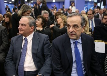 Κοινή εμφάνιση Καραμανλή – Σαμαρά μετά τις ευρωεκλογές