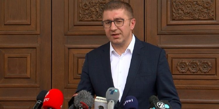 Μίτσκοσκι για Γεραπετρίτη: Ο άνθρωπος είτε δεν ξέρει τη Συμφωνία των Πρεσπών, είτε δεν την αντιλαμβάνεται