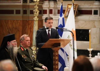 Δούκας: «50 χρόνια ο Κυπριακός Ελληνισμός δεν συμβιβάστηκε, δεν παραιτήθηκε, δεν ξέχασε, δεν υπέκυψε, δεν συνήθισε»