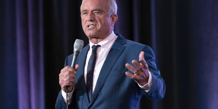 Ρόμπερτ Φ. Κένεντι μετά τη συνάντησή του με τον Ντ. Τραμπ: «Δεν εγκαταλείπω την εκλογική κούρσα»