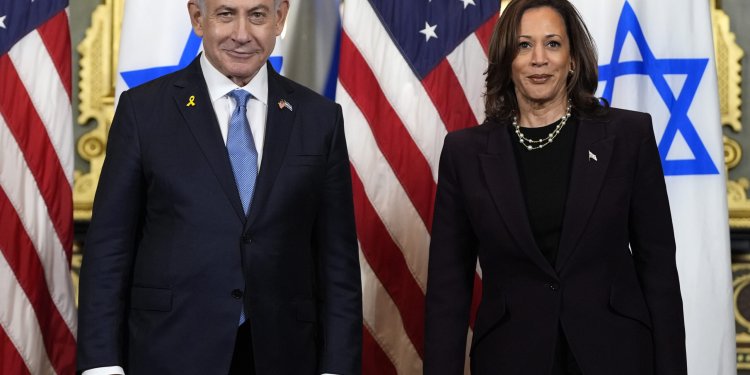 Χάρις προς Νετανιάχου: «Είναι καιρός να κλειστεί η συμφωνία κατάπαυσης του πυρός στη Γάζα» Χάρις προς Νετανιάχου: «Είναι καιρός να κλειστεί η συμφωνία κατάπαυσης του πυρός στη Γάζα»