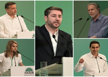 Δημοσκόπηση GPO: Δούκες και Μαρκήσιοι δεν φαίνεται να συγκινούν τον λαό του ΠΑΣΟΚ