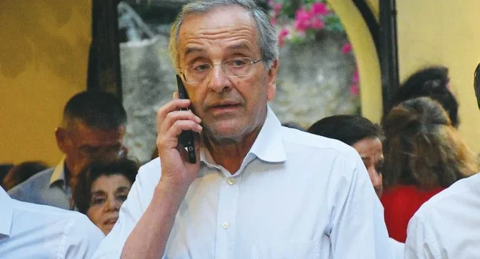 Αντώνης Σαμαράς: Να αποκαλυφθεί η ταυτότητα των μαρτύρων της Novartis