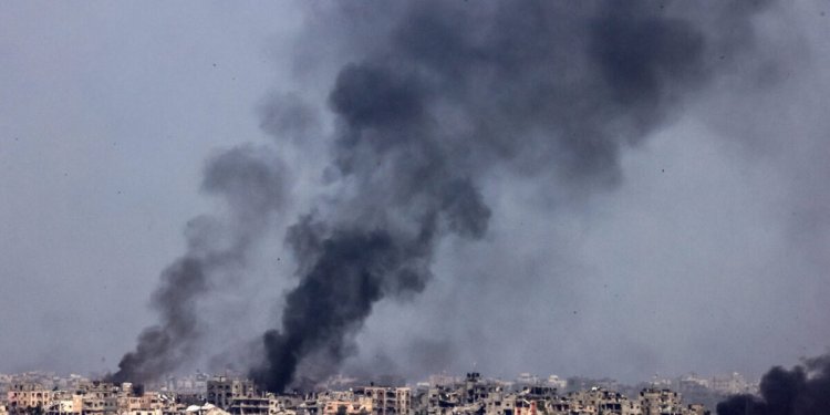 Λωρίδα της Γάζας: Συνεχίζονται οι επιχειρήσεις του ισραηλινού στρατού στον θύλακα Λωρίδα της Γάζας: Συνεχίζονται οι επιχειρήσεις του ισραηλινού στρατού στον θύλακα