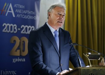 Γ. Σγουρός για το κύκλωμα εκβίασης καταστηματαρχών: Απαιτείται μετωπική σύγκρουση με το αμαρτωλό παρελθόν της συγκάλυψης και της ανομίας.