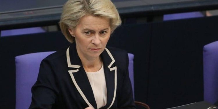 Τα εμβόλια “καινε” την  Ούρσουλα φον ντερ Λάιεν