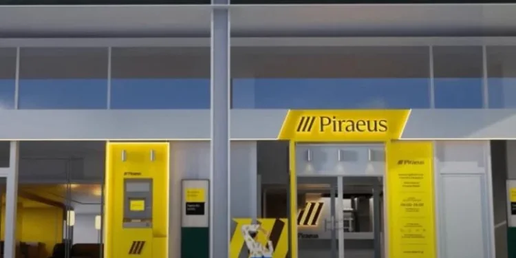 Η κομβική κίνηση της Τράπεζας Πειραιώς: Άνοιξε το βιβλίο προσφορών για το “πράσινο” ομόλογο ύψους 500 εκατ. ευρώ Η κομβική κίνηση της Τράπεζας Πειραιώς: Άνοιξε το βιβλίο προσφορών για το “πράσινο” ομόλογο ύψους 500 εκατ. ευρώ
