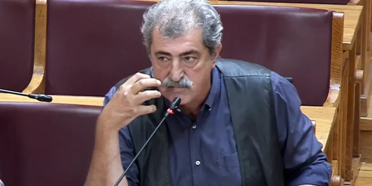 Εκτός της Κοινοβουλευτικής Ομάδας του ΣΥΡΙΖΑ ο Πολάκης