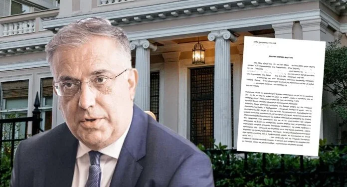 Υπόθεση Θεοδωρικάκου: Μαρτυρία – φωτιά εμπλέκει το Μέγαρο Μαξίμου