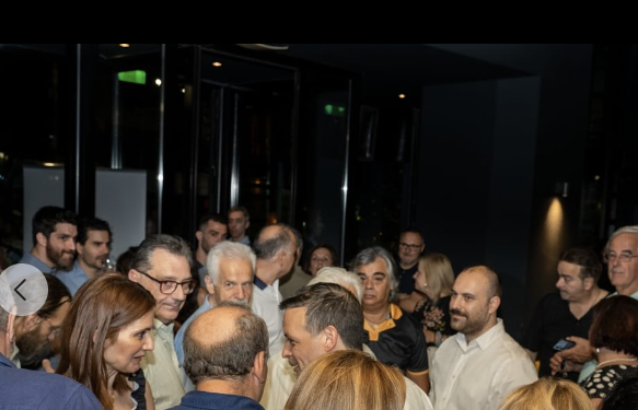 Κερδισε τις εντυπωσεις ο Χαρης Δουκας και στον Βυρωνα.