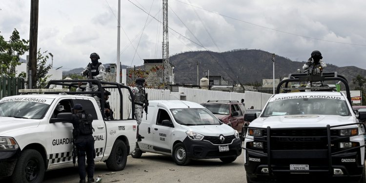 Μεξικό: Έξι νεκροί σε ένοπλες συμπλοκές στην πολιτεία Ταμαουλίπας