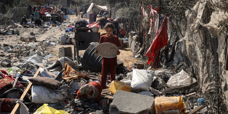 Ο ΠΟΥ θα στείλει 1 εκατ. εμβόλια για την πολιομυελίτιδα στη Λωρίδα της Γάζας Ο ΠΟΥ θα στείλει 1 εκατ. εμβόλια για την πολιομυελίτιδα στη Λωρίδα της Γάζας