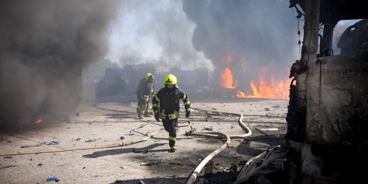 Εντείνονται οι ρωσικές επιθέσεις στην Ουκρανία – Συνεχίζεται η προέλαση των δυνάμεων του Κιέβου στο Κουρσκ