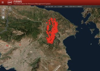 Επιτελικο χαος- Εκτός ελέγχου η πυρκαγιά στην Αττική – Μεγάλα μέτωπα σε Νταού Πεντέλης, Διώνη, Γραμματικό