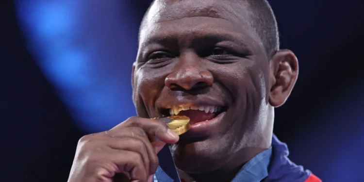 Έγραψε Ιστορία ο 42χρονος Μιχαΐν Λόπες, έγινε ο πρώτος αθλητής με 5 σερί Ολυμπιακά Χρυσά μετάλεια Έγραψε Ιστορία ο 42χρονος Μιχαΐν Λόπες, έγινε ο πρώτος αθλητής με 5 σερί Ολυμπιακά Χρυσά μετάλεια