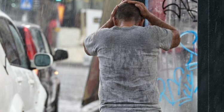Τοπικές βροχές σήμερα – Η πρόγνωση για την εβδομάδα