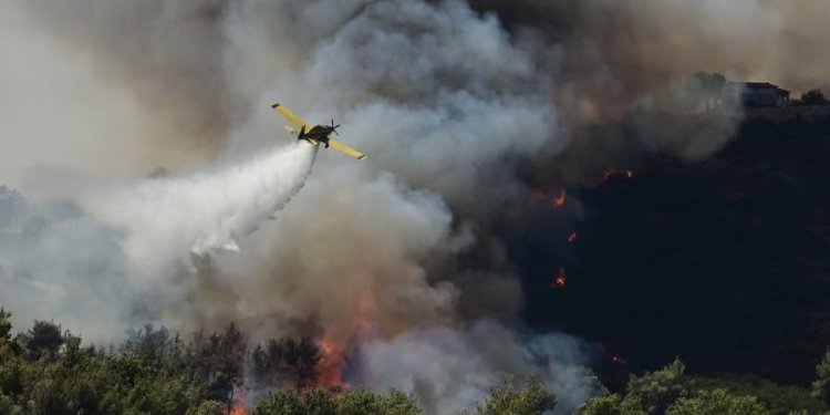 Η αποτύπωση της καταστροφής στην Αττική – Κάηκαν 85.000 στρέμματα – FANTOMAS.GR