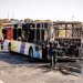 Υπό έλεγχο η φωτιά σε λεωφορείο επί της Λ. Ποσειδωνος