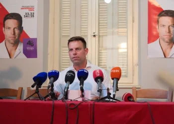 Ένα διαφορετικο χάπενινγκ για τον Στέφανο Κασσελακη