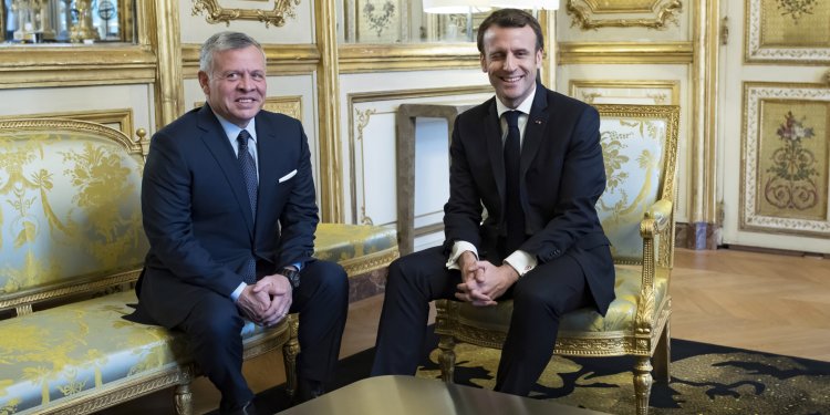 Μέση Ανατολή – Έκκληση Ε. Μακρόν – βασιλιά Αμπντάλα της Ιορδανίας: Να αποφευχθεί η κλιμάκωση «με κάθε τρόπο» Μέση Ανατολή – Έκκληση Ε. Μακρόν – βασιλιά Αμπντάλα της Ιορδανίας: Να αποφευχθεί η κλιμάκωση «με κάθε τρόπο»