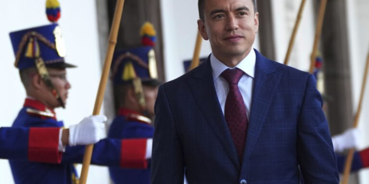 Ισημερινός: Απόπειρα «πραξικοπήματος» χαρακτηρίζει η κυβέρνηση την προσφυγή της αντιπροέδρου στη δικαιοσύνη για παύση του προέδρου