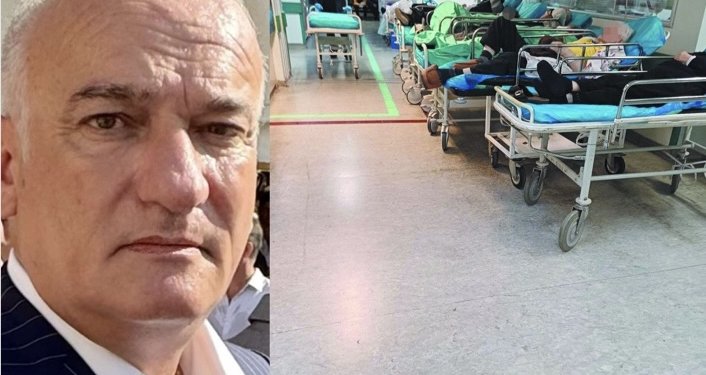 Ανδρέας Βορύλλας :Το Εθνικό Σύστημα Υγείας σε μόνιμη απαξίωση