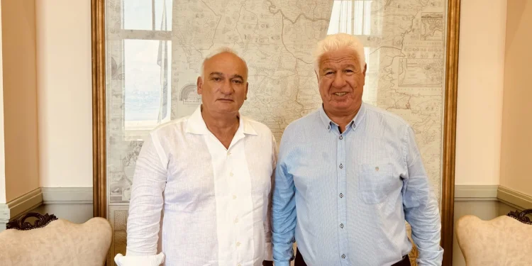 Aνδρέας Βορύλλας – Γιάννης Τρεπεκλής: Συνάντηση ευθύνης και προοπτικής
