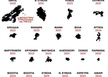 Η τραγωδία της Αττικής με την καταστροφή του φυσικού περιβάλλοντος